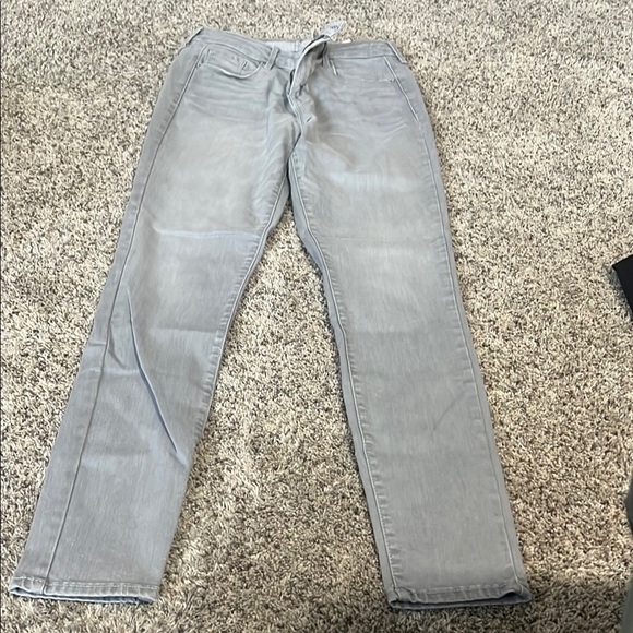 Old Navy Gray Skinny Jeans - Picture 1 of 4